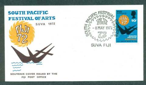 Fiji-1972-Pacific-Festival-FDC-lot51395