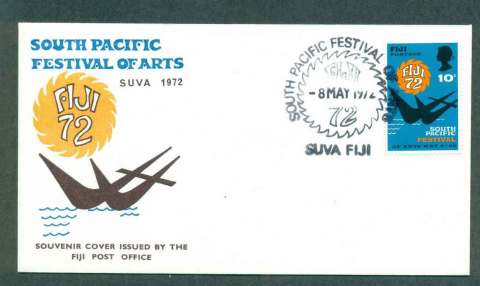 Fiji-1972-South-Pacific-Arts-Festival-FDC-lot50475