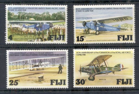 Fiji-1978-Kingsford-Smith-Trans-Pacific-Flight-Plane-MUH