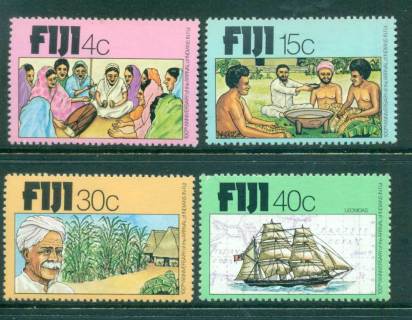 Fiji-1979-Arrival-of-Indians-as-Indentured-Labourers-MLH-lot54358