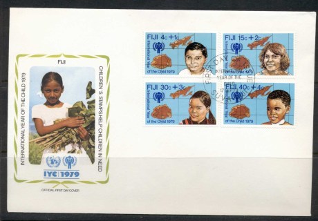 Fiji-1979-IYC-International-year-of-the-Child-FDC