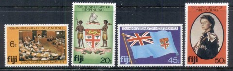 Fiji-1980-Independence-10th-Anniversary-MUH