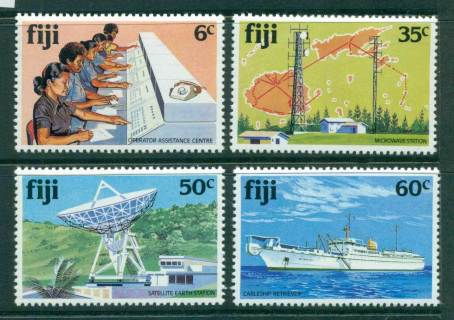 Fiji-1981-Communications-MUH-lot54371