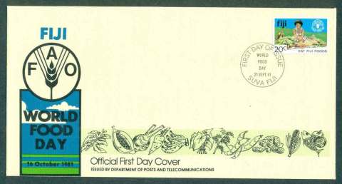 Fiji-1981-World-Food-Day-FDC-lot51383