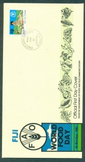 Fiji-1981-World-Food-day-FDC-lot32195