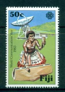 Fiji-1983-Earth-satellite-Station-MUH-lot54389