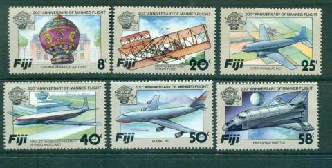 Fiji-1983-Manned-Flight-MLH-lot54386