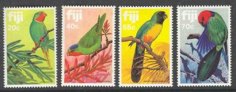 Fiji-1983-Parrots-MUH-Lot14350