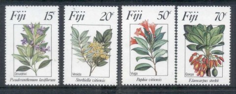 Fiji-1984-Flowers-MUH