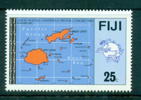 Fiji-1984-UPU-Congress-Hamburg-MUH-lot59442