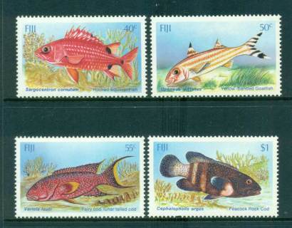 Fiji-1985-Fish-MUH-lot54403