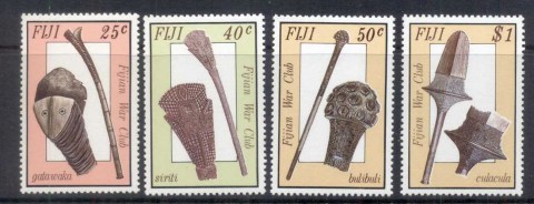 Fiji-1986-Ancient-War-Clubs-MUH