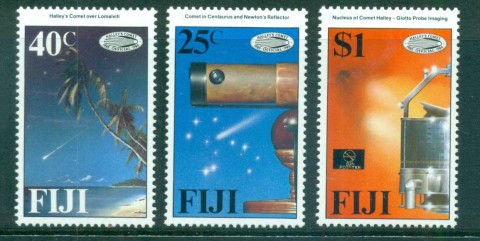 Fiji-1986-Halleys-Comet-MUH-lot70844