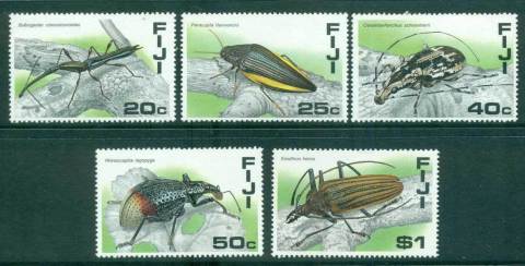 Fiji-1987-Beetles-MUH-lot54409