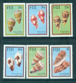 Fiji-1987-Cone-Shells-MLH-lot54391