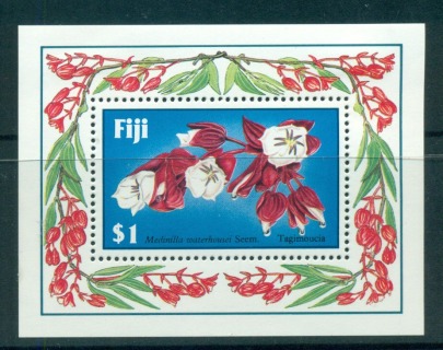 Fiji-1987-Tagimoucia-Flower-MS-MLH-lot54390