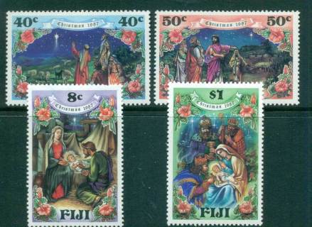 Fiji-1987-Xmas-MLH-lot54411