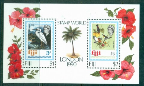 Fiji-1990-Stamp-World-London