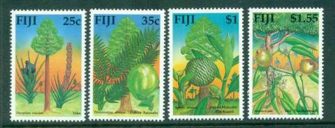 Fiji-1990-Trees-MUH-lot54416