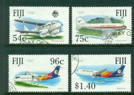 Fiji-1991-Air-Pacific-FU-Lot14972