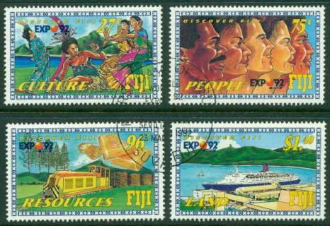 Fiji-1992-Expo-92-FU-Lot14973