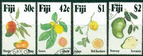 Fiji-1993-Fruits-FU-Lot14979