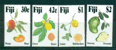 Fiji-1993-Tropical-Fruit-MUH-lot54439