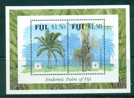 Fiji-1994-Endemic-Palms-MS-MUH-lot54443