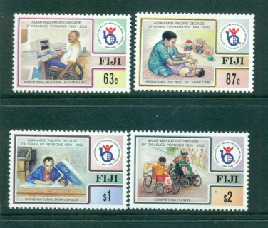 Fiji-1996-Decade-of-Disabled-Persons-MUH-lot54426