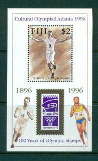 Fiji-1996-Modern-Olympic-Centenary-MS-MUH-lot54418