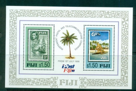 Fiji-1996-Telecommunication-MS-MUH-lot54436