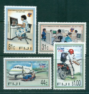 Fiji-1996-Telecommunication-MUH-lot54434