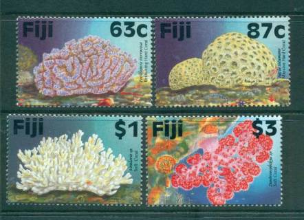 Fiji-1997-Coral-MUH-lot54424