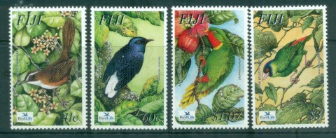 Fiji-2003-Bird-Life-Intl-MUH