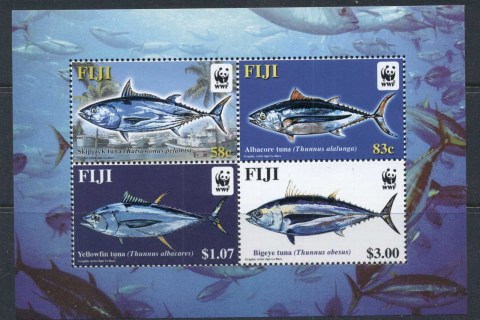 Fiji-2004 WWF Pacific Tuna MS