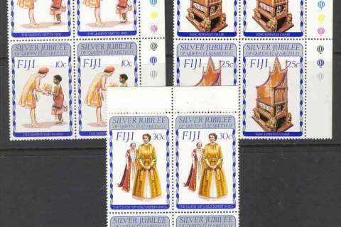 Fiji-1977 QEII Silver Jubilee