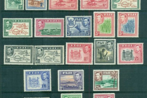 Fiji-1938-55-KGVI-Pictorials-all-dies-MLH-lot81413