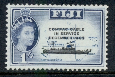 Fiji-1963-COMPAC-Cable-Laying-Ship-MUH