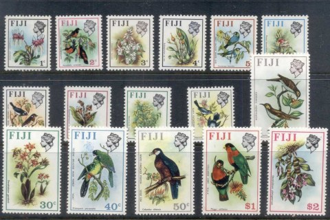 Fiji-1971-72-QEII-Pictorials