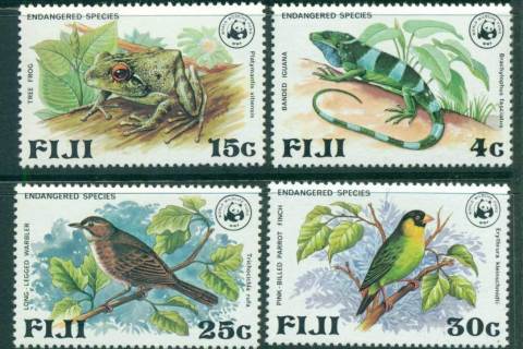 Fiji-1979-WWF-Endangered-Species