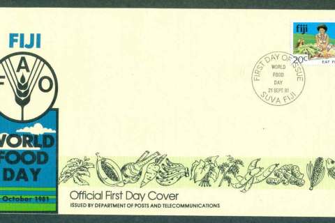 Fiji-1981-World-Food-Day-FDC-lot51383