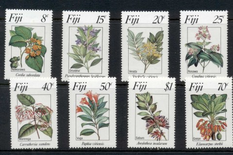 Fiji-1983-84-Flowers-MUH