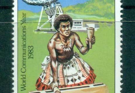 Fiji-1983-Earth-satellite-Station-MUH-lot54389