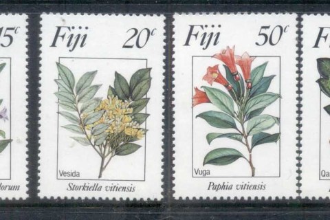 Fiji-1984-Flowers-MUH