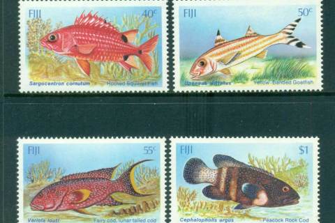 Fiji-1985-Fish-MUH-lot54403