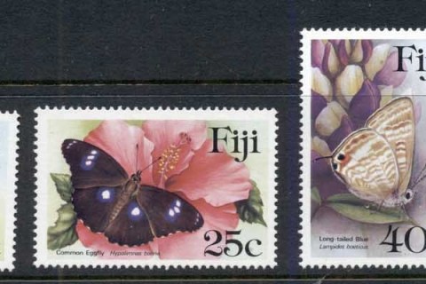 Fiji-1985-Insects-Butterflies-MUH