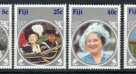 Fiji-1985-Queen-Mother-85th-Birthday-MUH-Lot14361