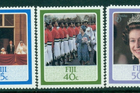 Fiji-1986-QEII-60th-Birthday-MUH-Lot30028