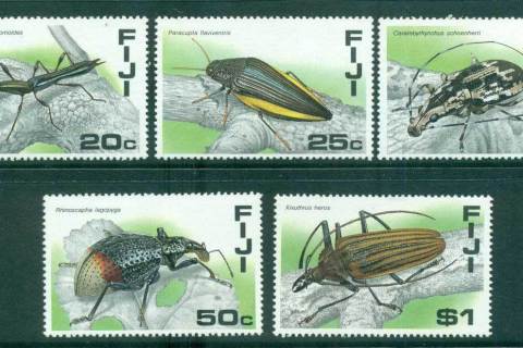 Fiji-1987-Beetles-MUH-lot54409