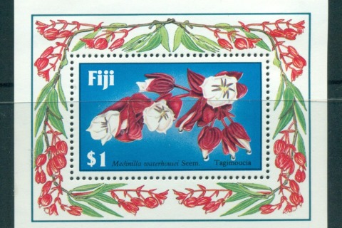 Fiji-1987-Tagimoucia-Flower-MS-MLH-lot54390